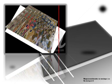 Arts numériques intitulée "MA17A" par Morganv6, Œuvre d'art originale, Peinture numérique