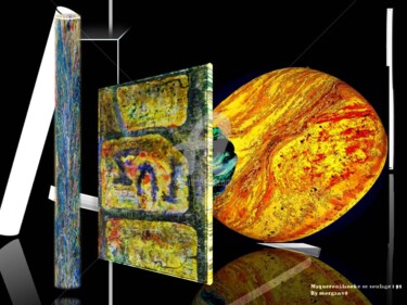 Arts numériques intitulée "MA93A" par Morganv6, Œuvre d'art originale, Peinture numérique