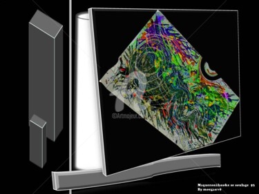 Arts numériques intitulée "MA95A" par Morganv6, Œuvre d'art originale, Peinture numérique