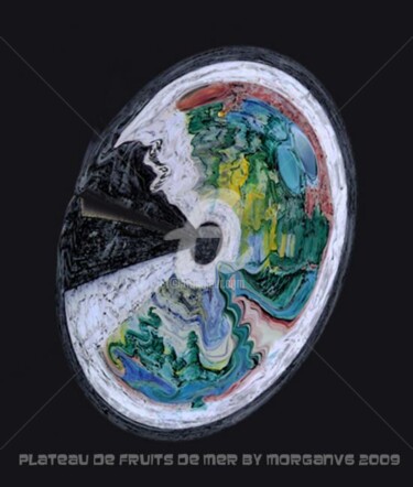 Grafika cyfrowa / sztuka generowana cyfrowo zatytułowany „Plateau de fruits d…” autorstwa Morganv6, Oryginalna praca
