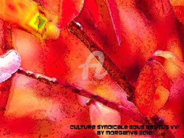 Painting titled "Culture syndicale s…" by Morganv6, Original Artwork