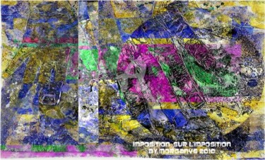 Картина под названием "Imposition sur l'im…" - Morganv6, Подлинное произведение искусства