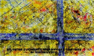 Painting titled "Souvenir d'un hospi…" by Morganv6, Original Artwork