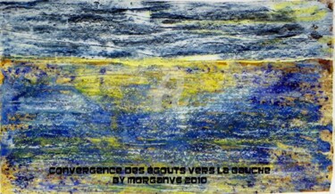 Peinture intitulée "Convergence des égo…" par Morganv6, Œuvre d'art originale