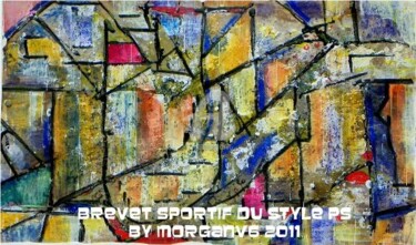 "Brevet sportif du s…" başlıklı Tablo Morganv6 tarafından, Orijinal sanat