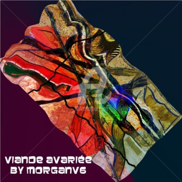 "viande avariée" başlıklı Tablo Morganv6 tarafından, Orijinal sanat