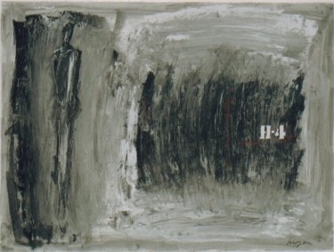 Painting titled "BN-2" by Morgese Giovanni, Original Artwork