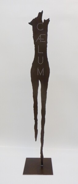Скульптура под названием "Caelum" - Morgese Giovanni, Подлинное произведение искусства, Металлы