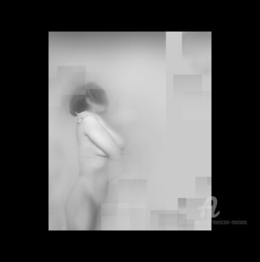 Цифровое искусство под названием "illy model naked" - Mariano Moriconi, Подлинное произведение искусства, Другой