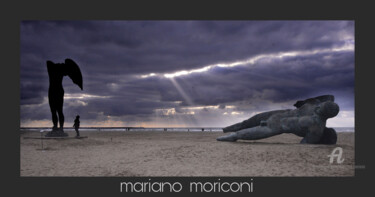 Photography titled "mitoraj 2" by Mariano Moriconi, Original Artwork, Digital Photography