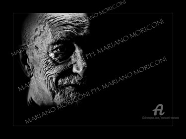 Photography titled "texture Giancarlo" by Mariano Moriconi, Original Artwork