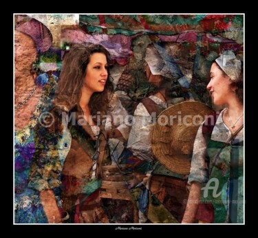 Photography titled "provence medieval" by Mariano Moriconi, Original Artwork