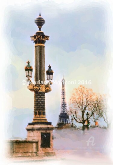 Photography titled "parigi" by Mariano Moriconi, Original Artwork