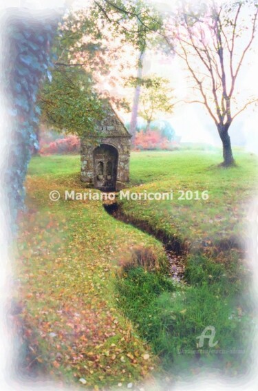 Photography titled "france very old" by Mariano Moriconi, Original Artwork