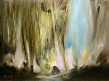 2111202173100 Peinture intitulée "2111202173100" par Morisbi, Œuvre d'art originale, Huile