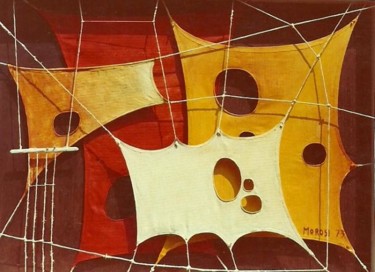 Peinture intitulée "Morosi Luciano" par Luciano Morosi 1930 - 1994, Œuvre d'art originale, Autre