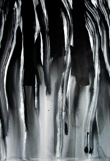 Growth 3 Painting titled "Growth 3" by Moro Sphinx, Original Art, Ink