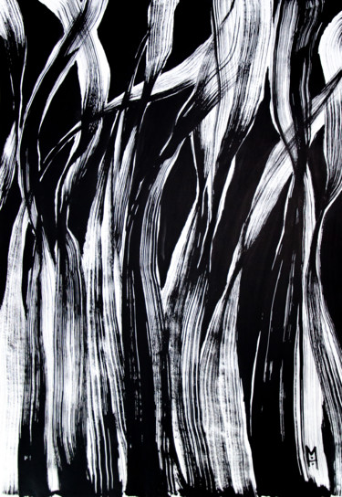 Growth 4 Painting titled "Growth 4" by Moro Sphinx, Original Art, Ink