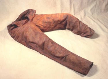 Skulptur mit dem Titel "Abandon" von Philippe Bruneteau, Original-Kunstwerk, Harz