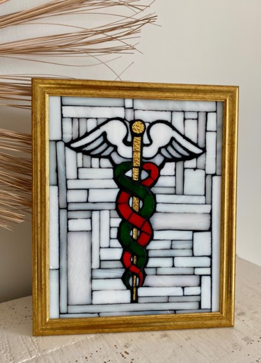 Design titled "CADUCEE" by Mosadeco, Original Artwork, Accessories