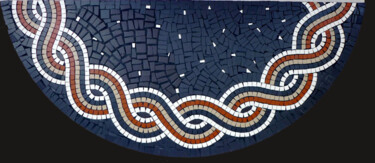 Design titled "DEMI LUNE TRESSEE" by Mosadeco, Original Artwork, Accessories