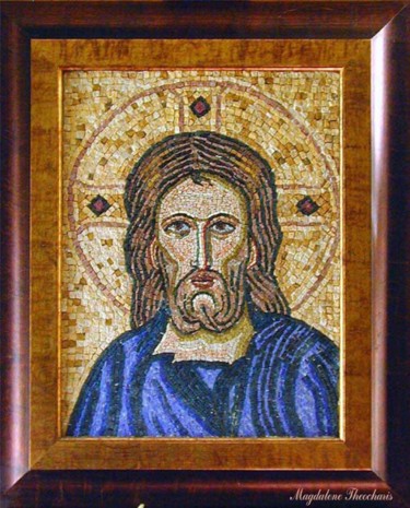 Artcraft titled "CHRIST THE PHILANTH…" by Magdalene Theocharis, Original Artwork