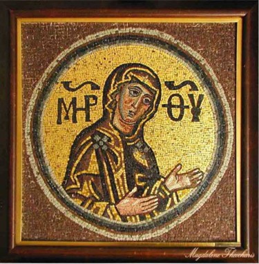 Artcraft titled "MICROMOSAIC OF KIEV…" by Magdalene Theocharis, Original Artwork