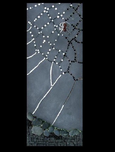 Artisanat intitulée "Araignée" par Marie-Laure Bourbon, Œuvre d'art originale