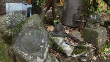 Installation intitulée "BLOC DE SILEX DE L'…" par Michel Moskovtchenko, Œuvre d'art originale