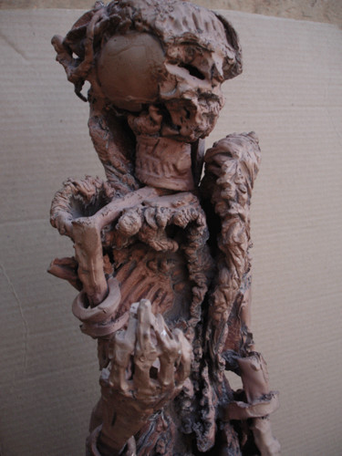Mutation I - Aspect complémentaire 1 Sculpture titled "Mutation I - Aspect…" by Michel Moskovtchenko, Original Art, Metals