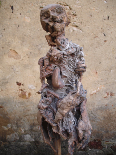 Mutation II - Aspect complémentaire 1 Sculpture titled "Mutation II - Aspec…" by Michel Moskovtchenko, Original Art, Metals
