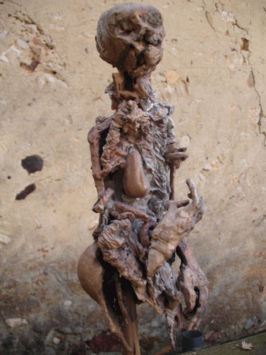 Mutation II - Aspect complémentaire 2 Sculpture titled "Mutation II - Aspec…" by Michel Moskovtchenko, Original Art, Metals