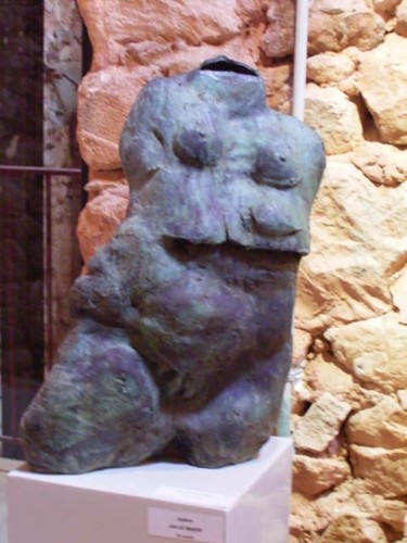 Sculpture intitulée "Buste 322" par Michel Moskovtchenko, Œuvre d'art originale, Métaux