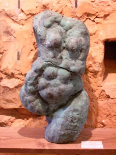 Sculpture intitulée "Equilibre" par Michel Moskovtchenko, Œuvre d'art originale, Métaux