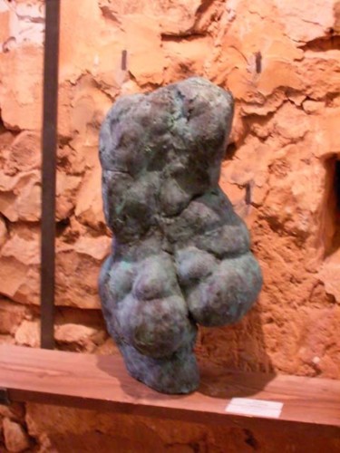 Sculpture intitulée "Equilibre - de dos" par Michel Moskovtchenko, Œuvre d'art originale, Métaux