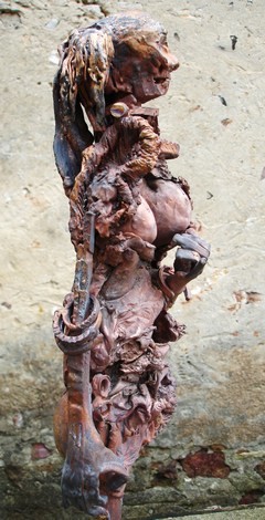 Sculpture intitulée "Archéo -mutants 415…" par Michel Moskovtchenko, Œuvre d'art originale