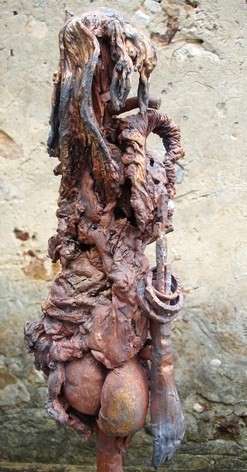 Sculpture intitulée "Archéo -mutants 415…" par Michel Moskovtchenko, Œuvre d'art originale