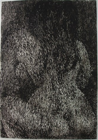 Dessin intitulée "1969 NUS  Gravure" par Michel Moskovtchenko, Œuvre d'art originale, Autre
