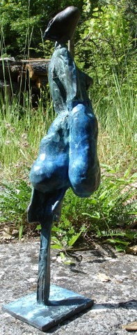 Sculpture intitulée "NYMPHEA 418" par Michel Moskovtchenko, Œuvre d'art originale, Métaux