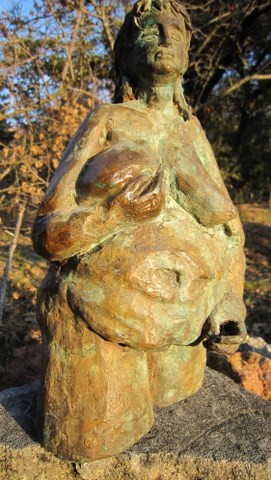 FECONDITE Sculpture intitulée "FECONDITE" par Michel Moskovtchenko, Œuvre d'art originale, Métaux