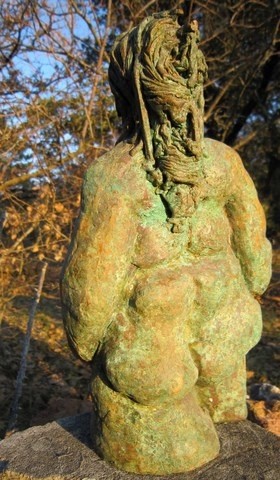 Skulptur mit dem Titel "FORTISSIMO A LA CHE…" von Michel Moskovtchenko, Original-Kunstwerk, Metalle