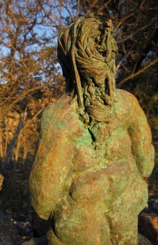 Skulptur mit dem Titel "FORTISSIMO A LA CHE…" von Michel Moskovtchenko, Original-Kunstwerk, Metalle
