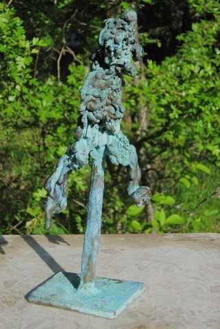 Sculpture intitulée "HOMMAGE A ARCHIBOLDO" par Michel Moskovtchenko, Œuvre d'art originale