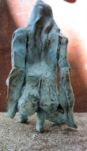 Sculpture intitulée "OFFRANDE" par Michel Moskovtchenko, Œuvre d'art originale, Métaux