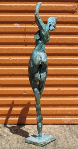 Sculpture intitulée "2010 BIEN-ETRE" par Michel Moskovtchenko, Œuvre d'art originale, Métaux