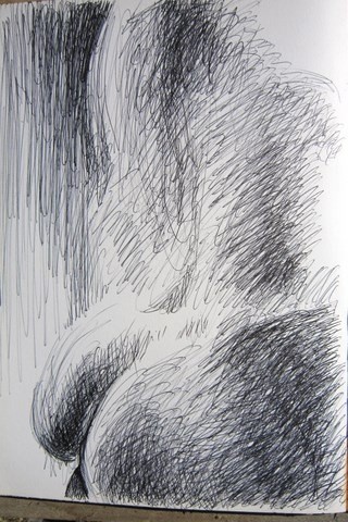 Drawing titled "CAMBRURE" by Michel Moskovtchenko, Original Artwork, Other