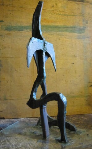 Sculpture intitulée "STRUCTURE EN CIRE :…" par Michel Moskovtchenko, Œuvre d'art originale, Autre