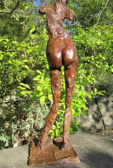 Sculpture intitulée "TWIST    Tirage 1 s…" par Michel Moskovtchenko, Œuvre d'art originale, Métaux