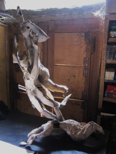 Sculpture intitulée "PRINTEMPS 2011" par Michel Moskovtchenko, Œuvre d'art originale, Métaux