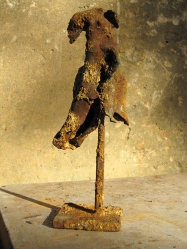 Sculpture titled "PATINE ANTIQUE I" by Michel Moskovtchenko, Original Artwork, Metals